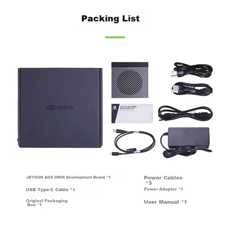 Silicon Delivery NVIDIA Jetson AGX Orin Developer Kit Server-Grade Official Original AGX Orin 945-13730-0050-000 18