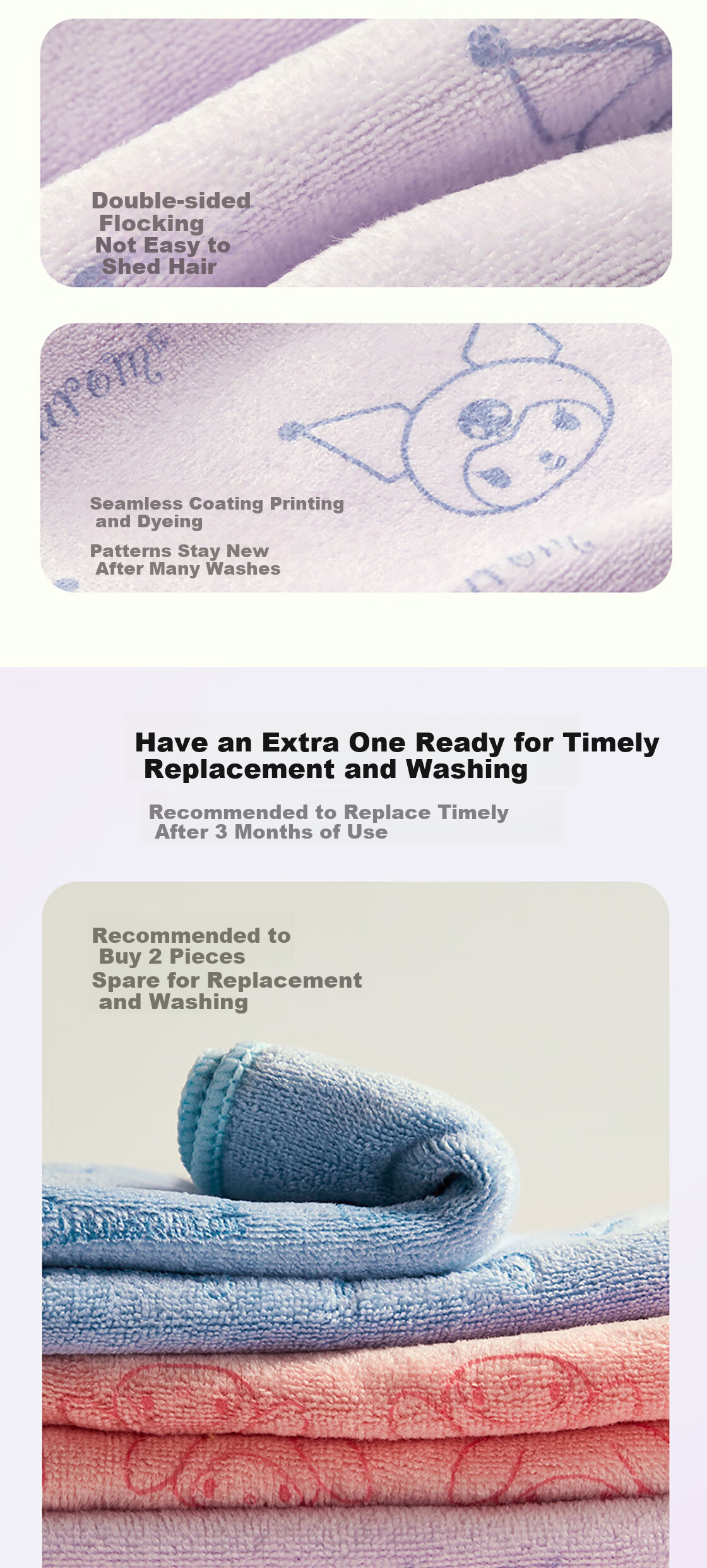 MINISO Chaxi Series Coral Fleece Bath Towel Sports Fitness Home Absorbent Quick-Dry Travel Portable Bagged Bath Towel 8