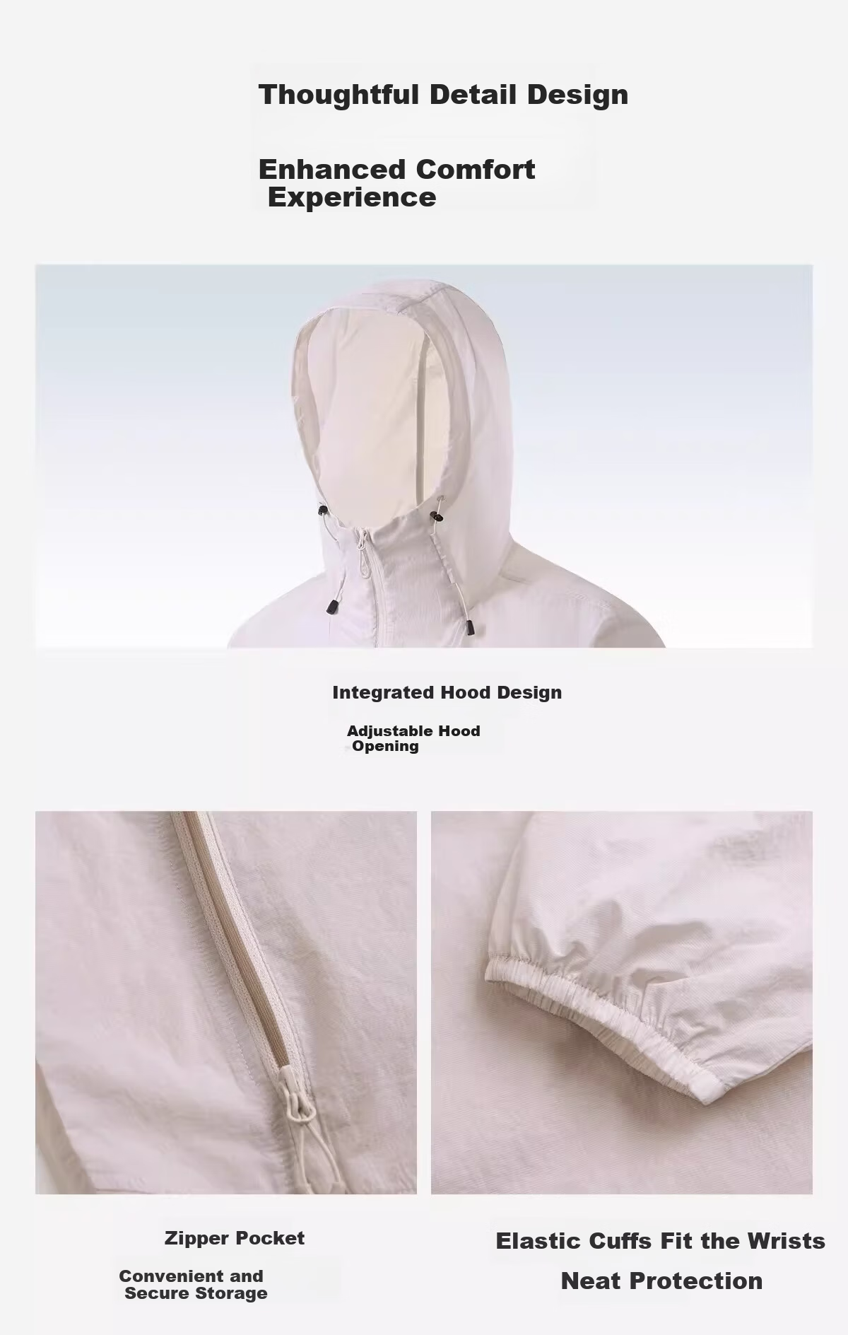 CAMEL Outdoor Sun Protection Jacket 2026 Spring Summer New Cooling Breathable Coat A36BA49026 (Dilraba Dilmurat Style) 8
