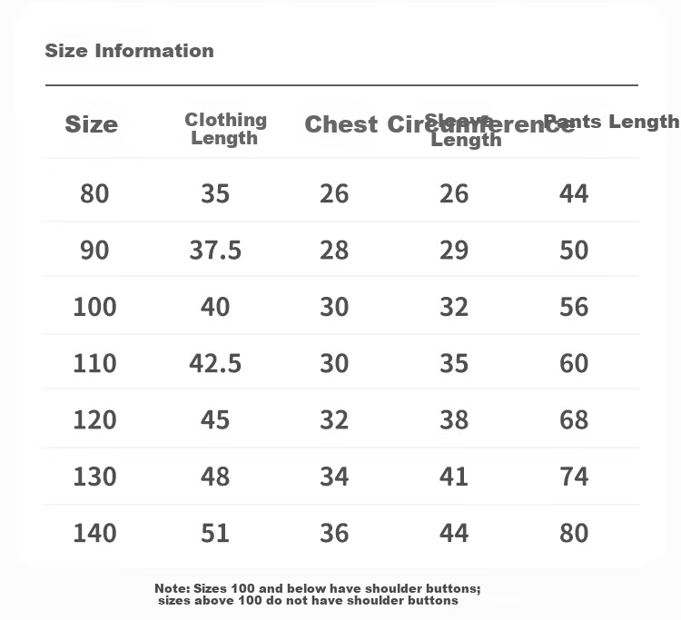 YUZHAOLIN Children's Autumn Underwear Set, Boys And Girls Inner Wear, Cotton Pajamas for Young Kids, Strawberry Pattern, Good Bear Desig 14