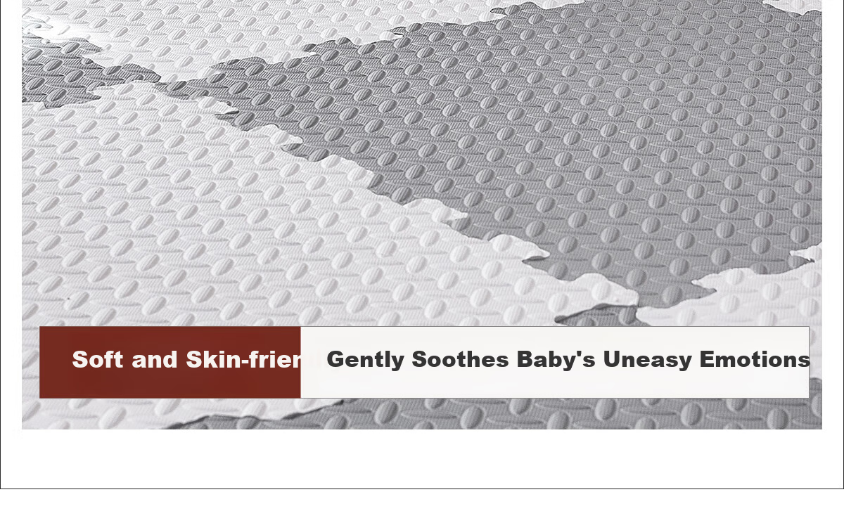 Zichen Baby Crawling Mat Foam Floor Mat Anti-Fall Thickened Puzzle Mat Crawling Pad Tatami Floor Mat 70