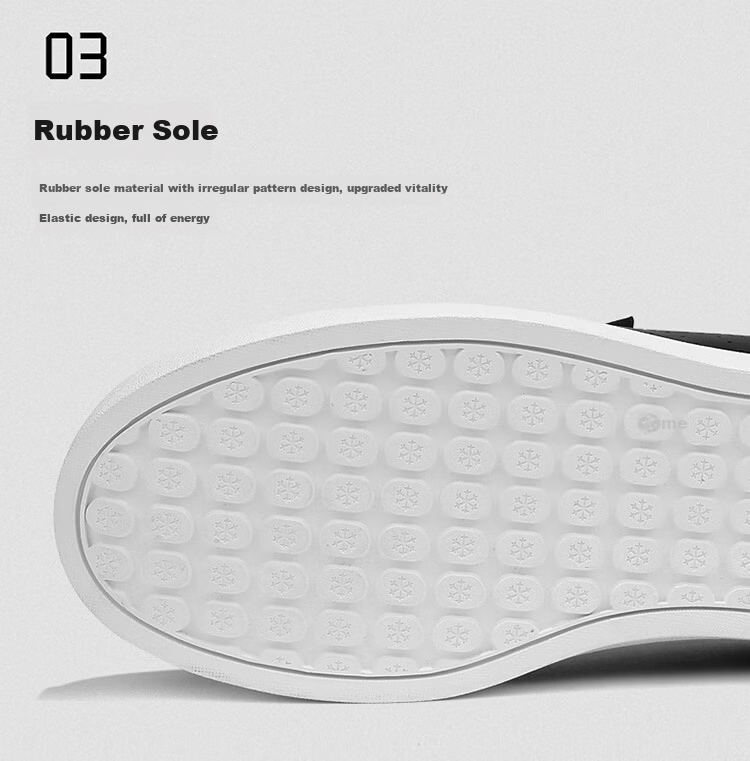 Guirenniao Men's Shoes Spring Summer Casual Trendy Skateboard White Sneakers Sports Shoes All White Size 40 8