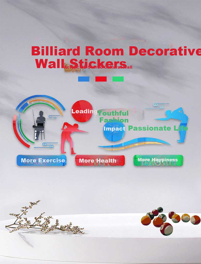 Yijuzhangning School Office Decoration, Corporate Culture Wall, Acrylic 3D Employee Motivational Slogan, Company Meeting Background 1