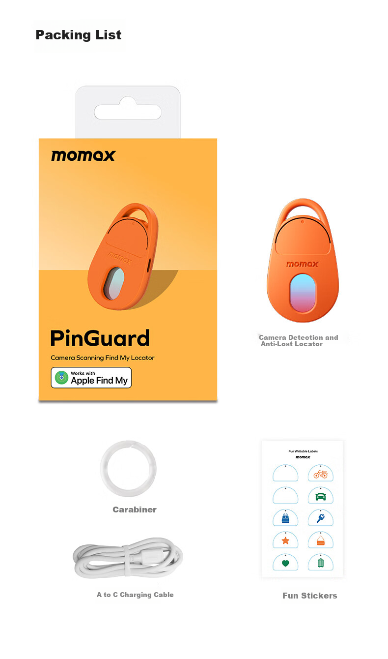 MOMAX Hotel Camera Detector Anti-Spy Detector Locator Tracker Anti-Loss Infrared Signal Anti-Peeping Inspection Portable for Hotels and Inns 21