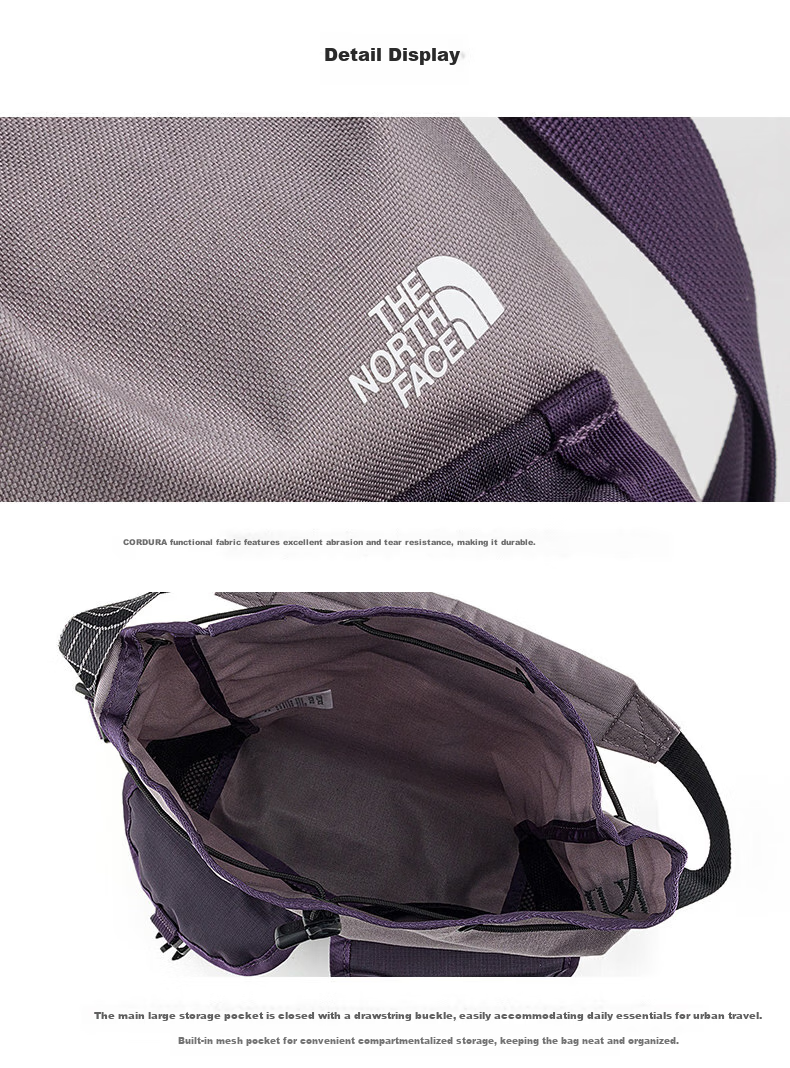 The North Face Unisex Urban 2-Way Outdoor Sports Commuter Travel Backpack 8HNT 9
