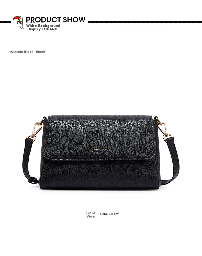 TUCANO Women's Handbag, 2026 New Style Bag, Ladies Crossbody Bag, Commuter Bag, Light Luxury Underarm Shoulder Bag, Birthday And 520 Gift 6