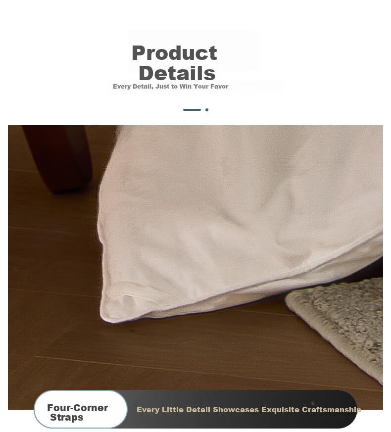 MUJI A-Class 100% Mulberry Silk Quilt Winter Cotton Jacquard Antibacterial Autumn Winter Quilt Approx. 5 Jin 200*230cm White 3