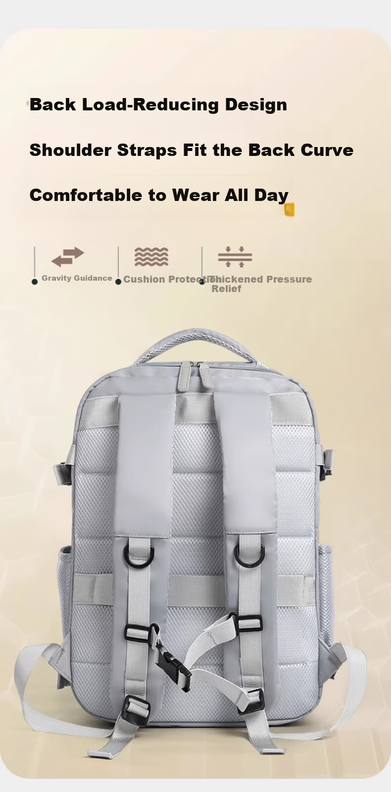 Warrior Large Capacity Travel Bag Men's Luggage Short Trip Business Commuter 180-Degree Opening Multifunctional Sports Bag 15