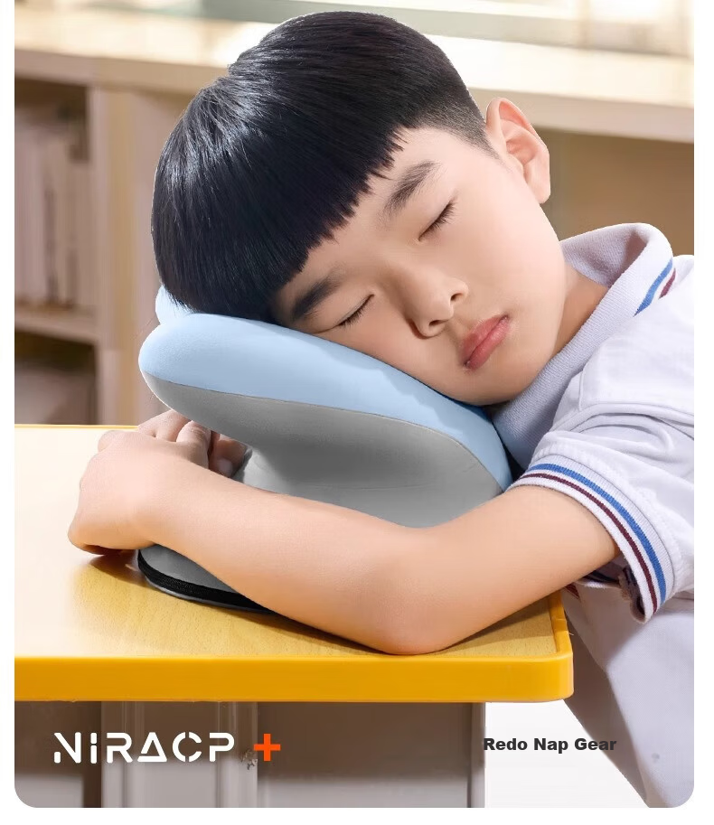 Nila Nap Pillow Prone Sleeping Pillow for Primary and Secondary Students Classroom Desk Nap Essential Hugging Pillow 5