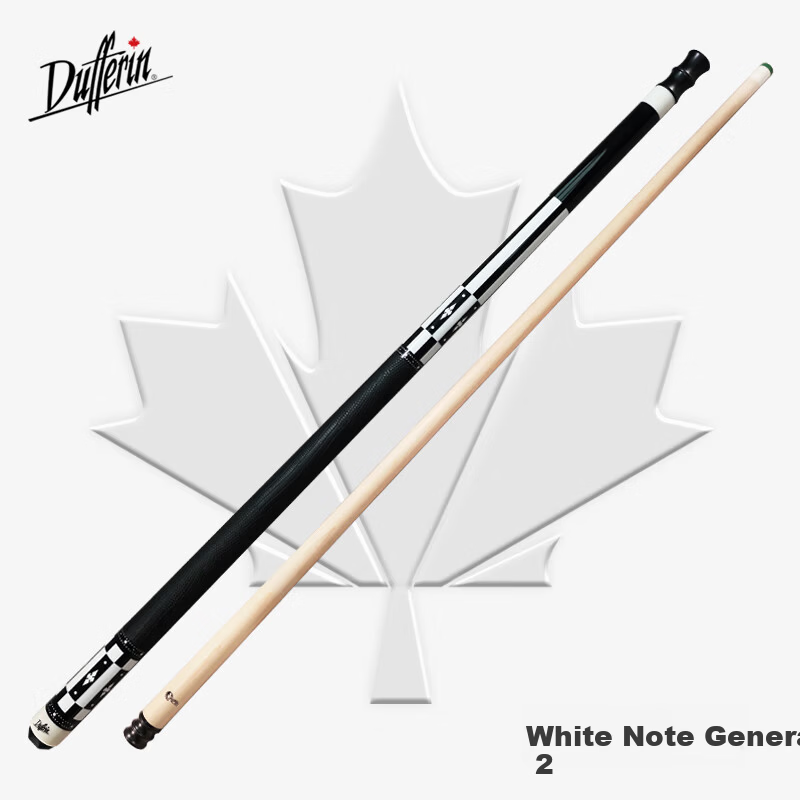 Dafni Billiard Cue Chinese and American Style 8-Ball 9-Ball Split Large Head Maple Cue Baiyinfu Second Generation