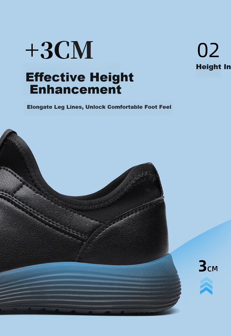 RED DRAGONFLY Women's Casual Shoes INS Trendy Versatile Sports Shoes Korean Style WXB140141 Black Size 37 8