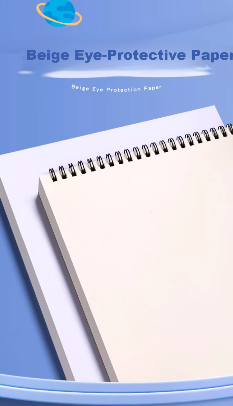Mili Children's Drawing Book A4 Blank Sketchbook Art Special Kindergarten Primary School Travel Sketch Thickened Sketchbook Back to School Essential Supplies 4