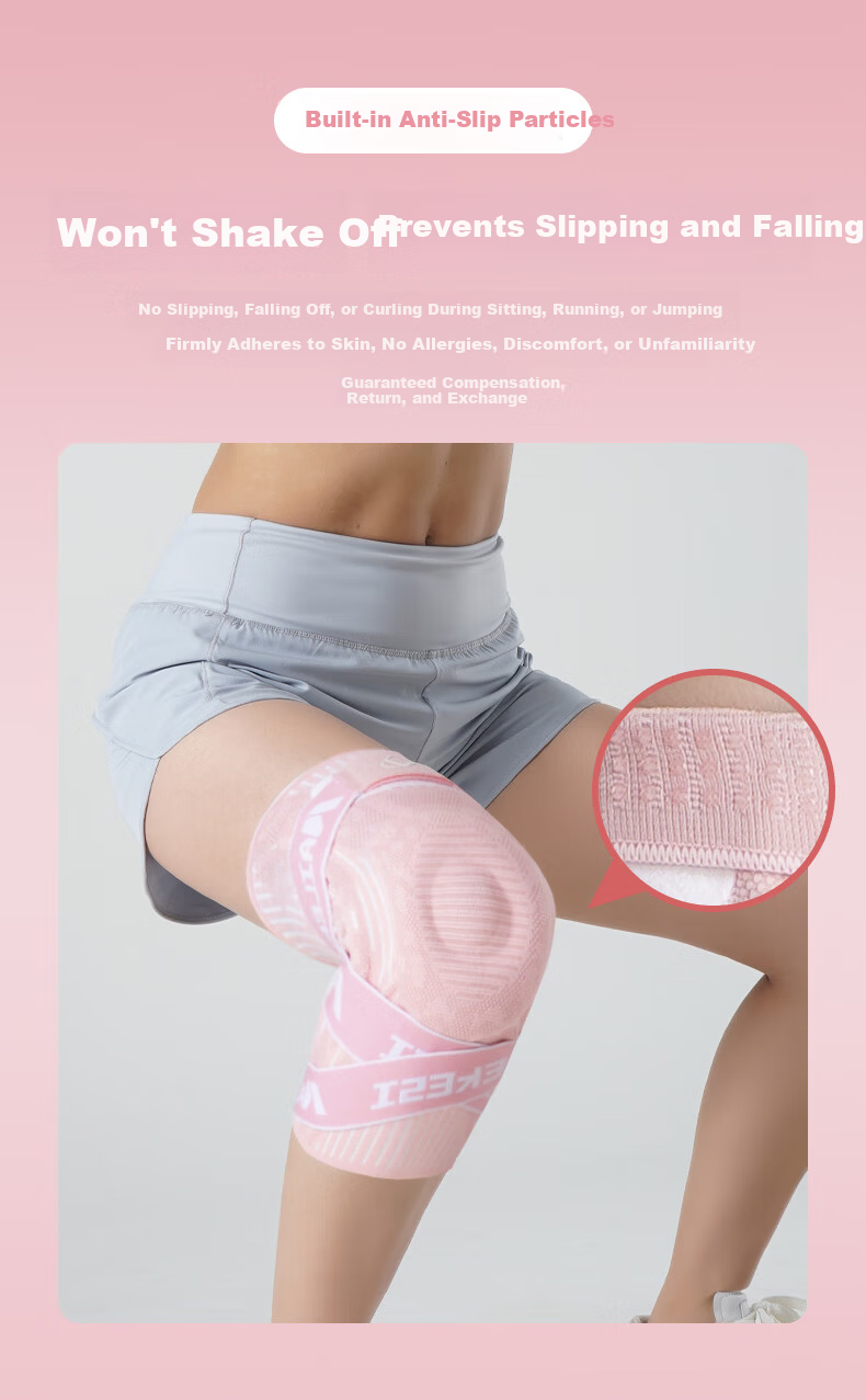 NAILEKESI N Sports Volleyball Knee Pads for Women Joint Protection Knee Brace Meniscus Patella Injury Support Badminton Running Gear 4