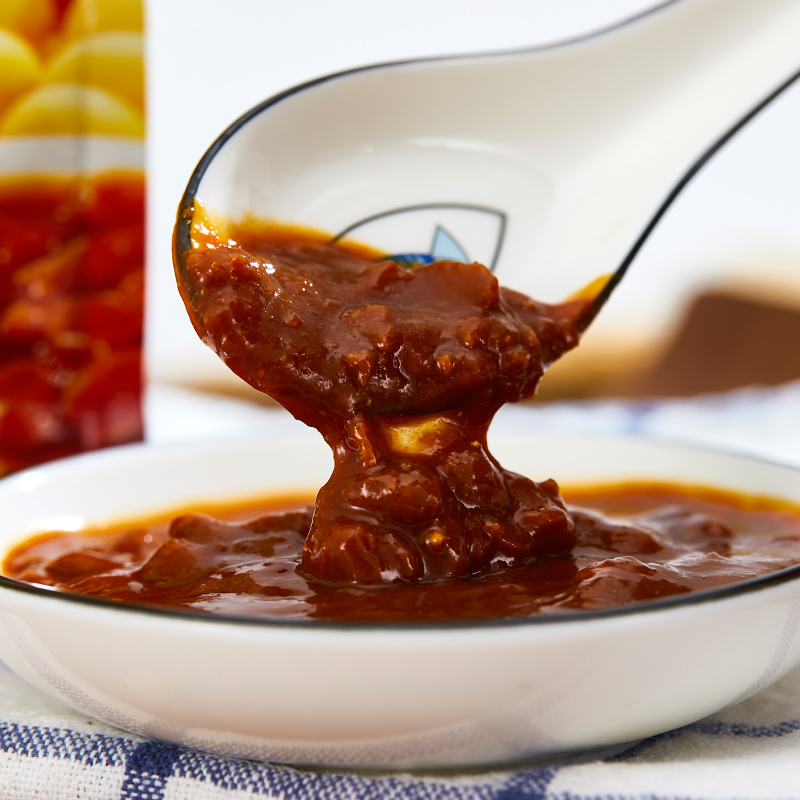 佐香园黄豆酱450g【黄豆酱】 豆瓣酱调味酱 东北大酱