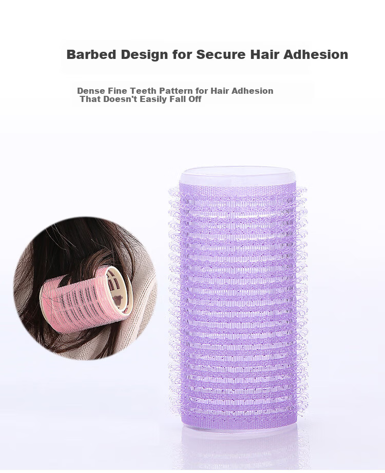 LiQing High Crown Hair Volumizer [4 Pieces] Invisible Hair Padding Clips Root Clips Hair Accessories Bangs 10