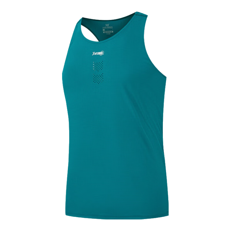 361° Men's Summer Marathon Quick-Dry Sports Running Fitness Sleeveless T-Shirt 652422503-3