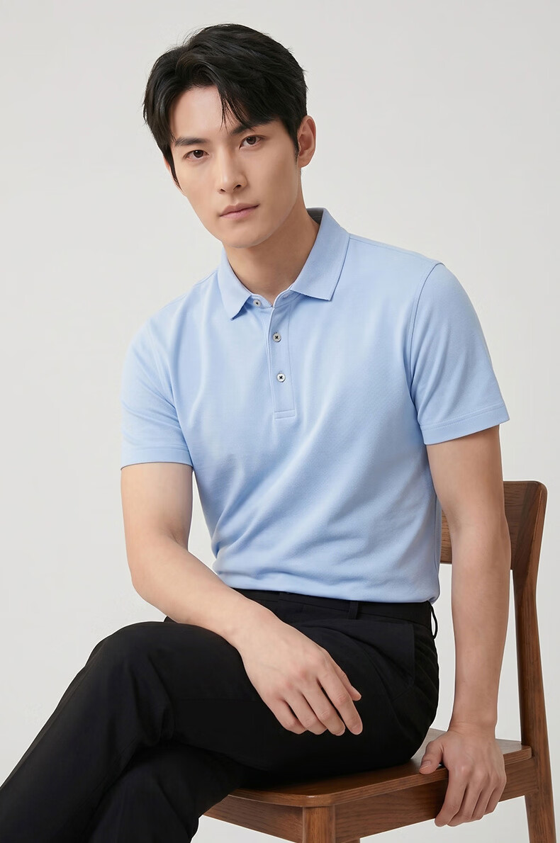 G2000 Men's 2026 Spring Summer Soft Cotton Pique Short Sleeve Polo Shirt, Multiple Colors Available, Mall Edition 2
