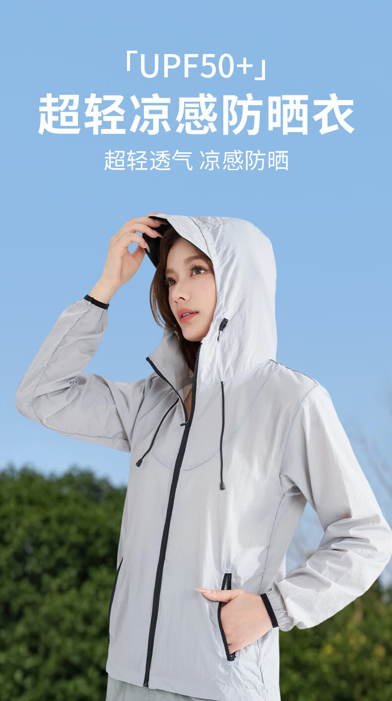 Langsha Men's Breathable Quick-Dry Sunscreen Jacket Ice Silk Sun Protection Fishing Coat 1