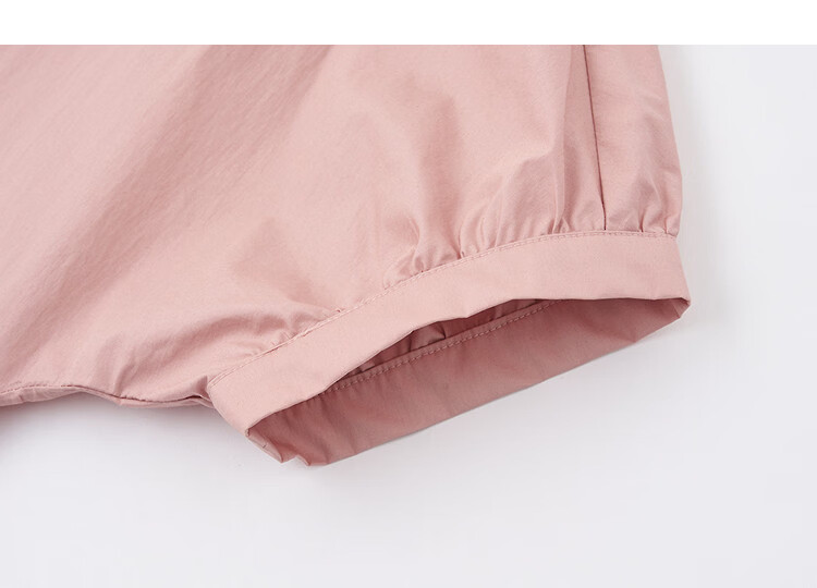 Demana [Cloud Share 100 Cotton] Summer Commuter Round Neck Waterdrop Asymmetric Button Loose Slimming Shirt for Women Premium Feel 20