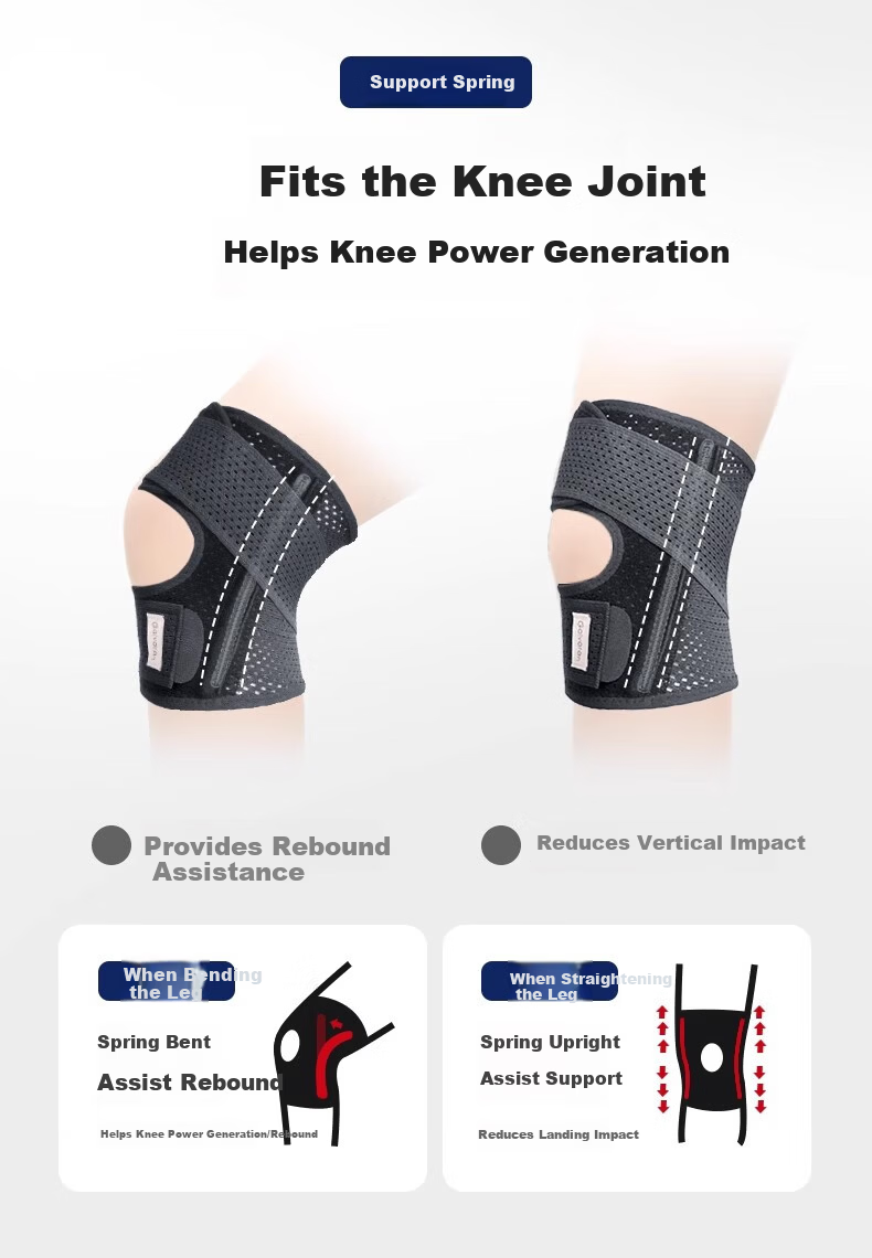 GALVARAN Knee Brace for Meniscus, Arthritis, Patella Injury, Unisex Sports Knee Support for Running, Basketball, Mountaineering 10