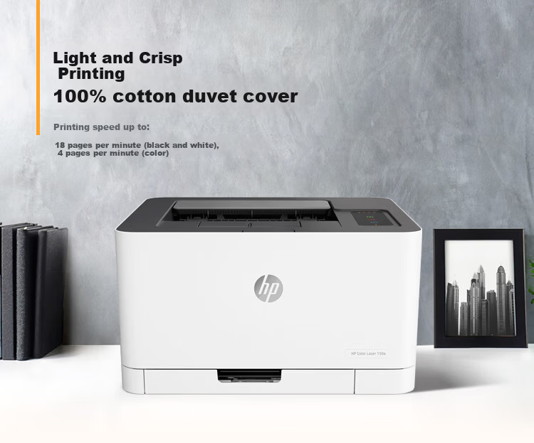 HP 4303dw Color Laser Multifunction Printer All-in-One Red Header Document Print Copy Scan Duplex Network Home Use (4 Toner Cartridges) 4