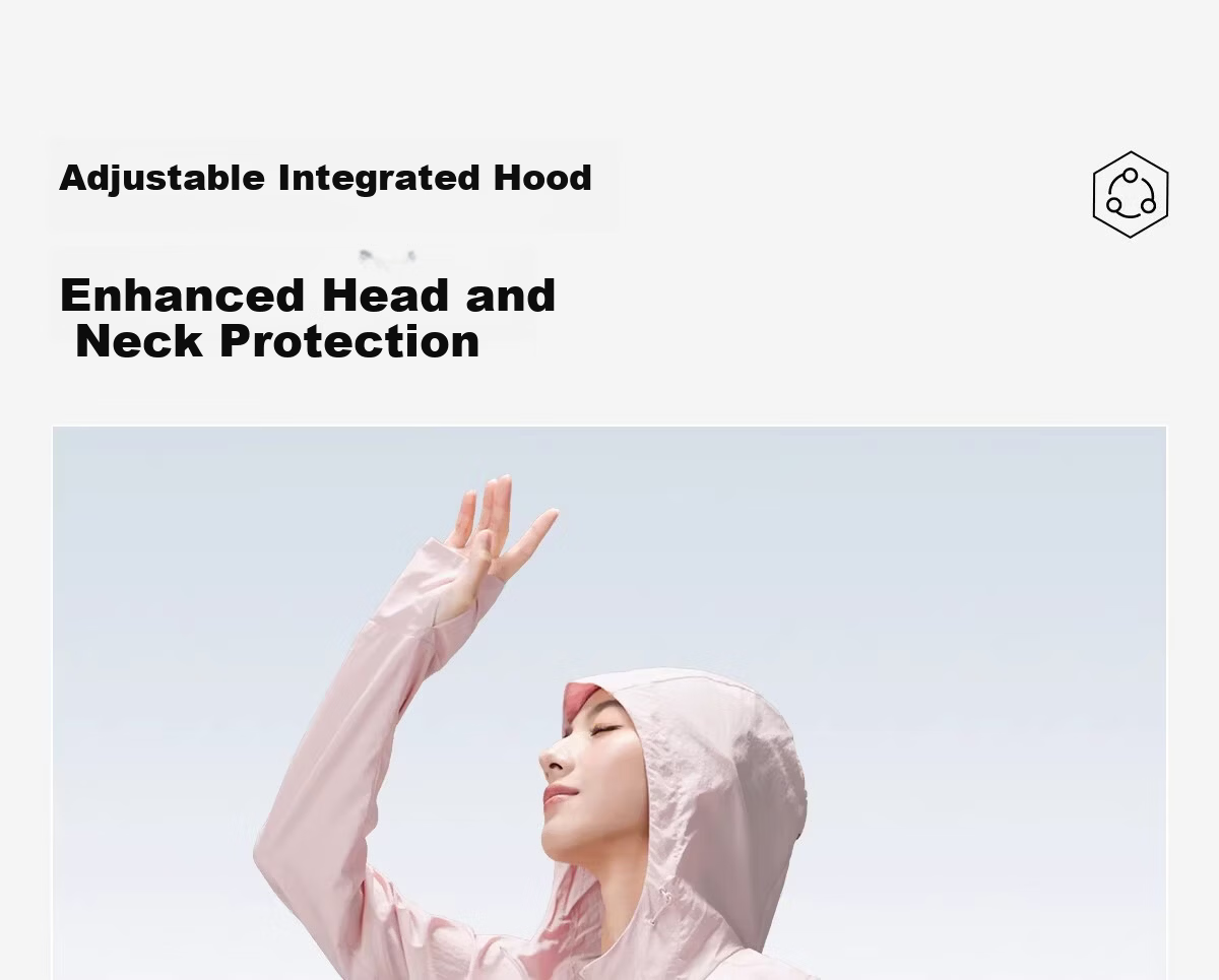 CAMEL Outdoor Original Yarn Sun Protection Jacket Women 2026 Spring Summer New Cool Breathable Water-Repellent Coat Sun Protection Clothing Men G023 17