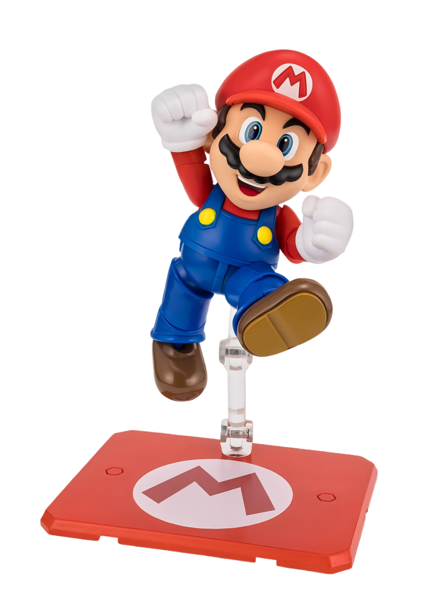 Bandai TAMASHII S.H.Figuarts Super Mario Play Accessories (SUPER MARIO) World Expansion Fully Poseable Action Figure Toy Accessories 1