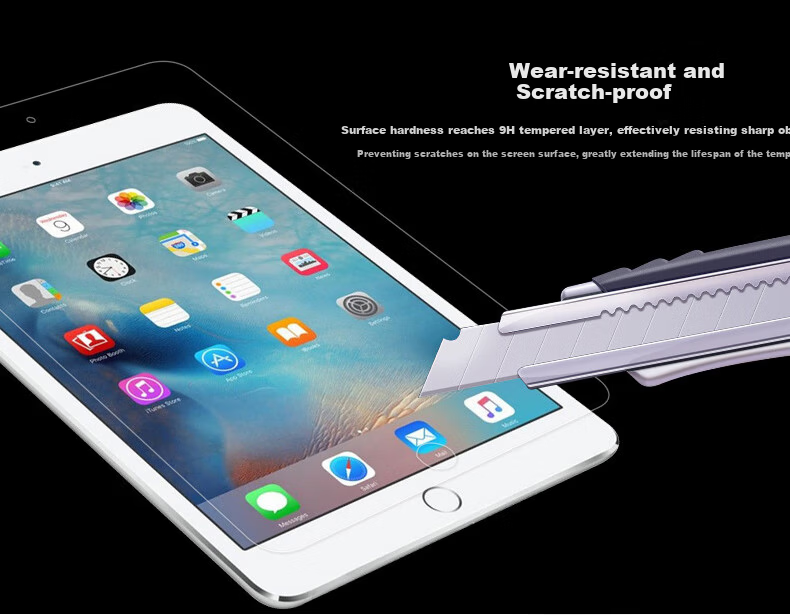 ALittleFlower [Hot Sale 1M+ AR Anti-Glare] Tempered Glass Screen Protector for iPad Air 5 / Pro 2022 / Air 4 10.9-inch / 11-inch 2021/2020/2018 Apple with Installation Tool 12