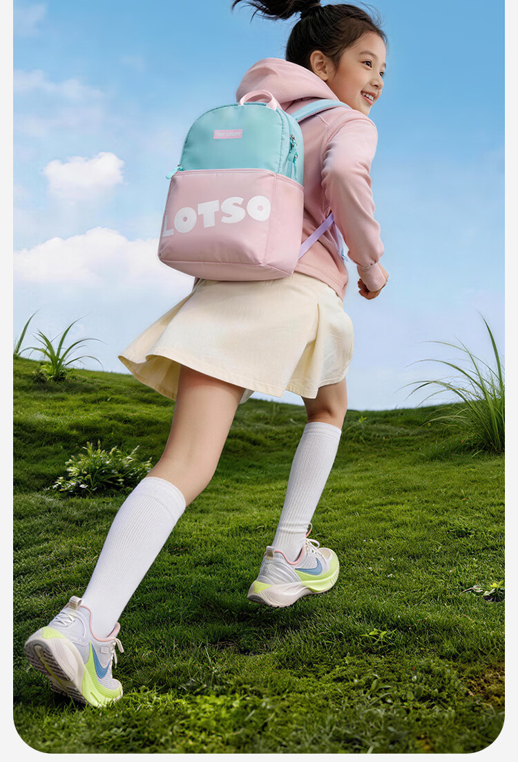 Disney Kids Backpack Outdoor Travel Schoolbag Lightweight Kindergarten Bag for Primary Students 7
