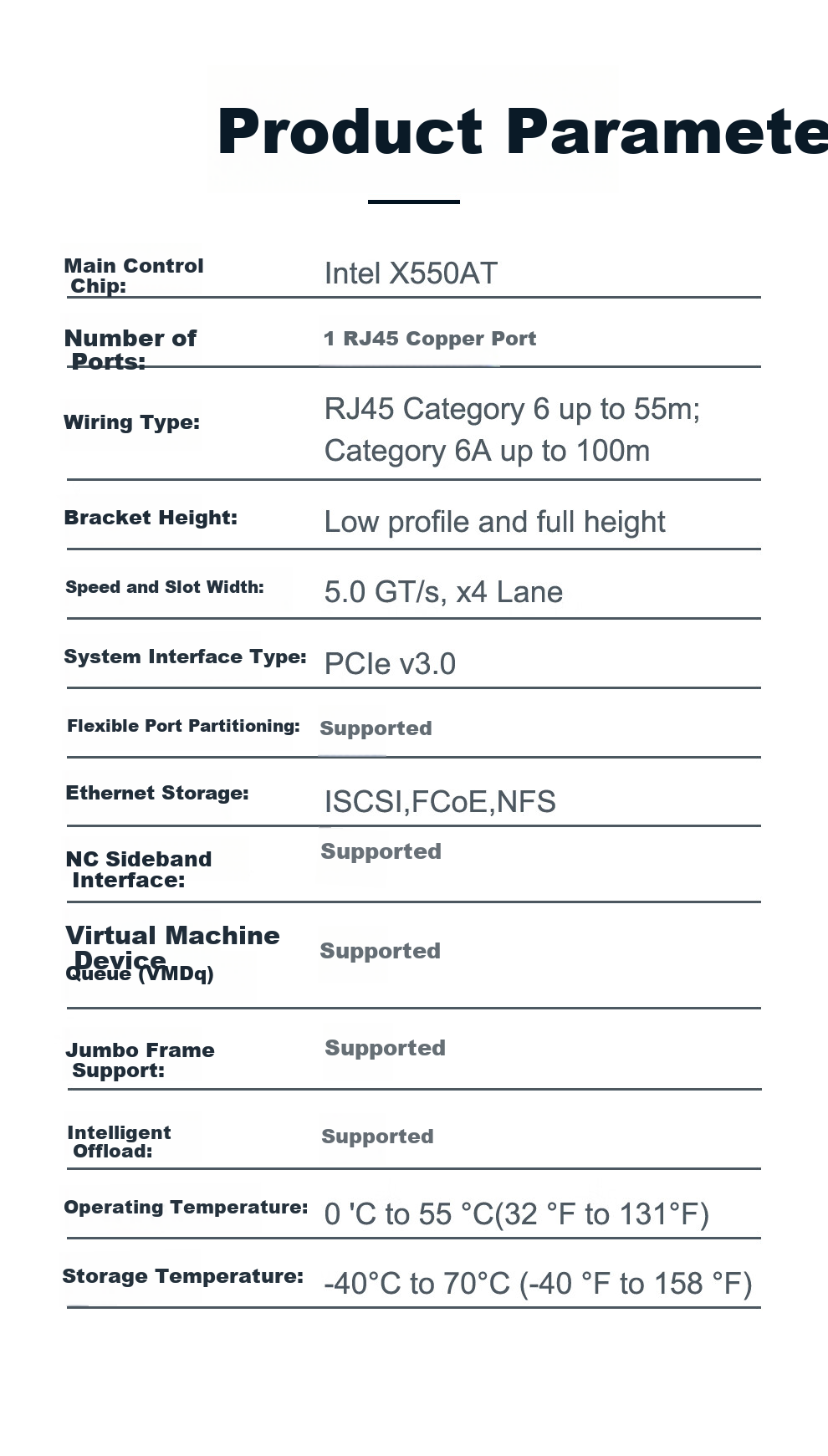 FLYBISH NA107-T1 PCIe X4 Gigabit Single-Port Wired Network Card with AQC107 Chip, Suitable for Internet Cafes, Servers, NAS, Industrial Cameras 5