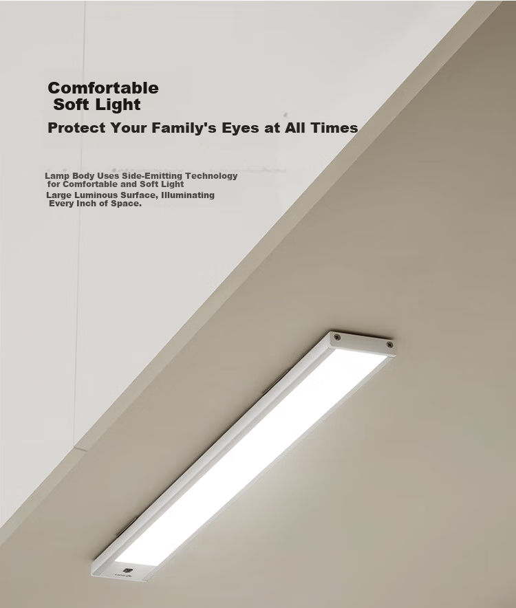 BULL Hand Wave Sensor Cabinet Light Wardrobe Light Wine Cabinet MC-C1R5B-ES Hand Sweep Sensor Magnetic 40CM 5700K 7