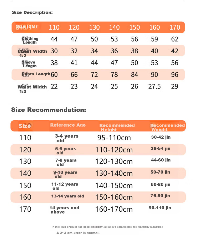 Caiyue Kids Thermal Underwear Boys Double-Sided Fleece Warm Ginger Heating Autumn Top and Bottom Set Autumn Winter Big Kids Two-Piece Set 5