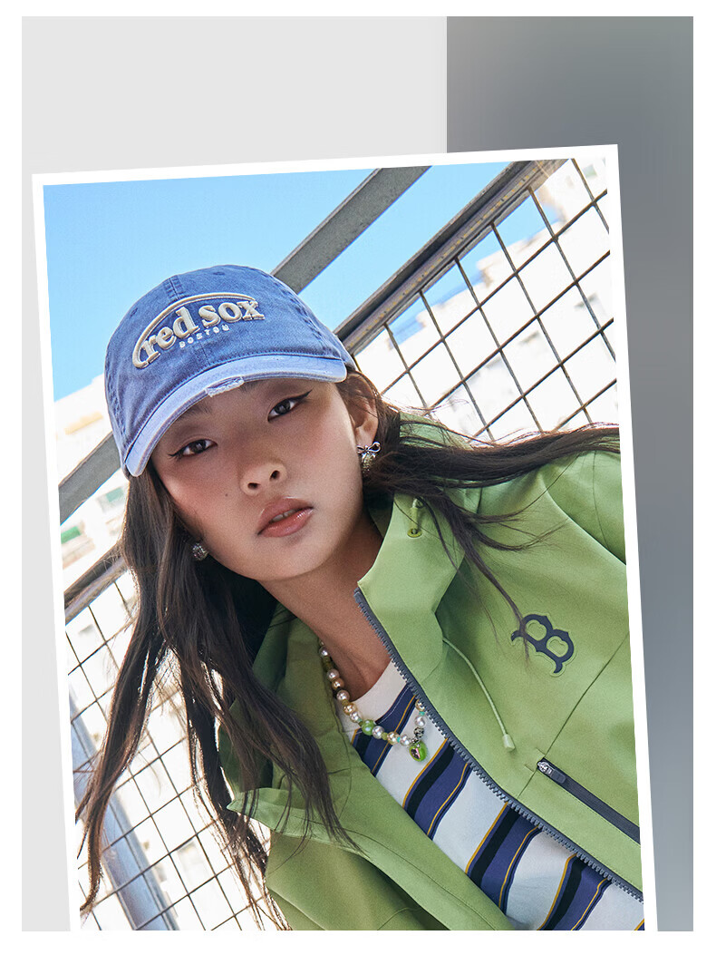 MLB Unisex Couple Trendy Soft Top Baseball Cap 26 Styles [520] 3ACPV106N-50ORN 6