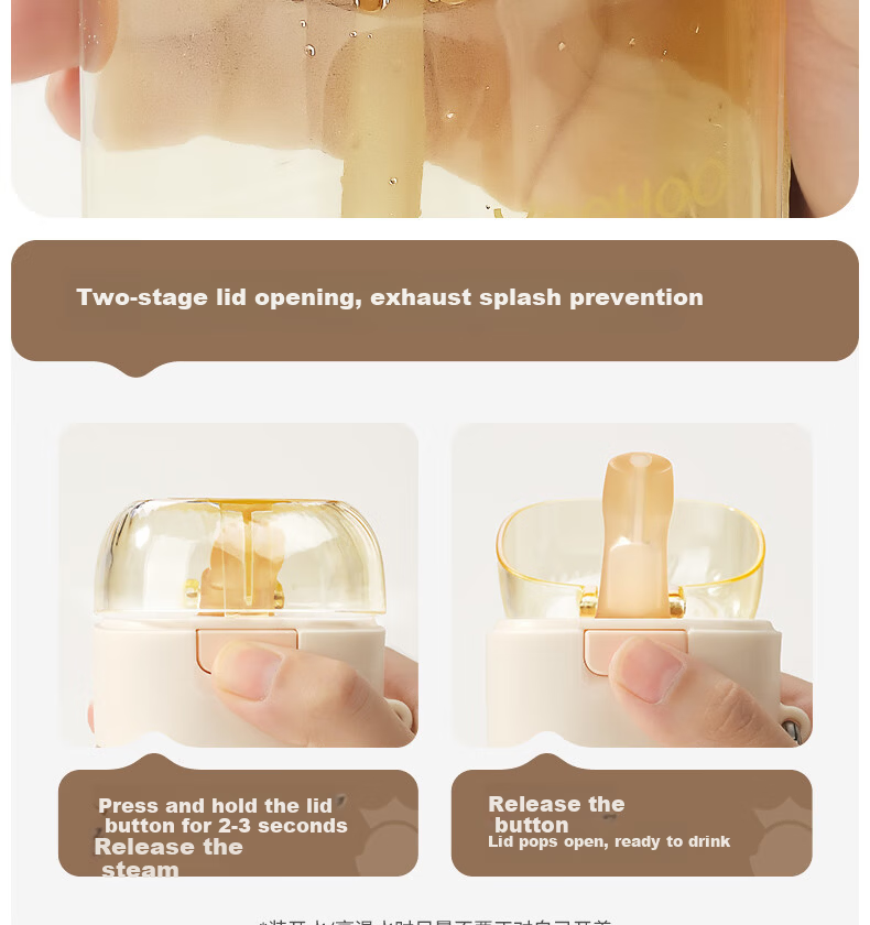 YEEHOO PPSU Maternity Cup Children's Water Cup Baby Training Cup Infant Drinking Cup Maternity Straw Cup 8