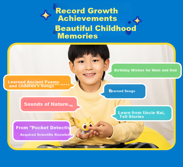 Kaishu Storytelling Pocket Detective 1-3 Collection Jifeifei Early Education Machine Children's Enlightenment Educational Toy Birthday Gift for Boys and Girls 7