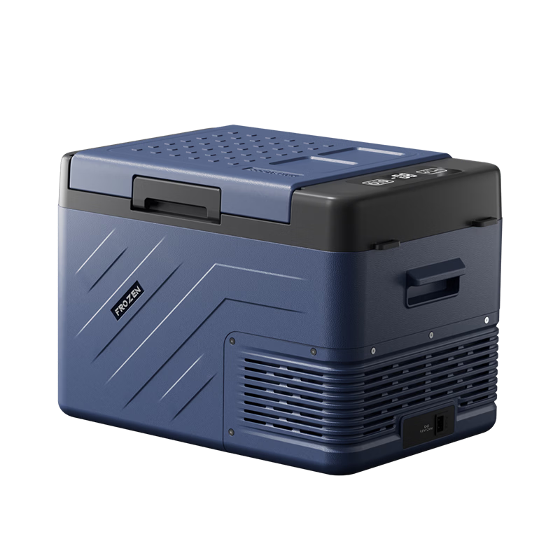 CHIGO Car Refrigerator Dual-Use for Vehicle and Home 12V/24V/220V Small Portable Compressor Cooling Truck Freezer