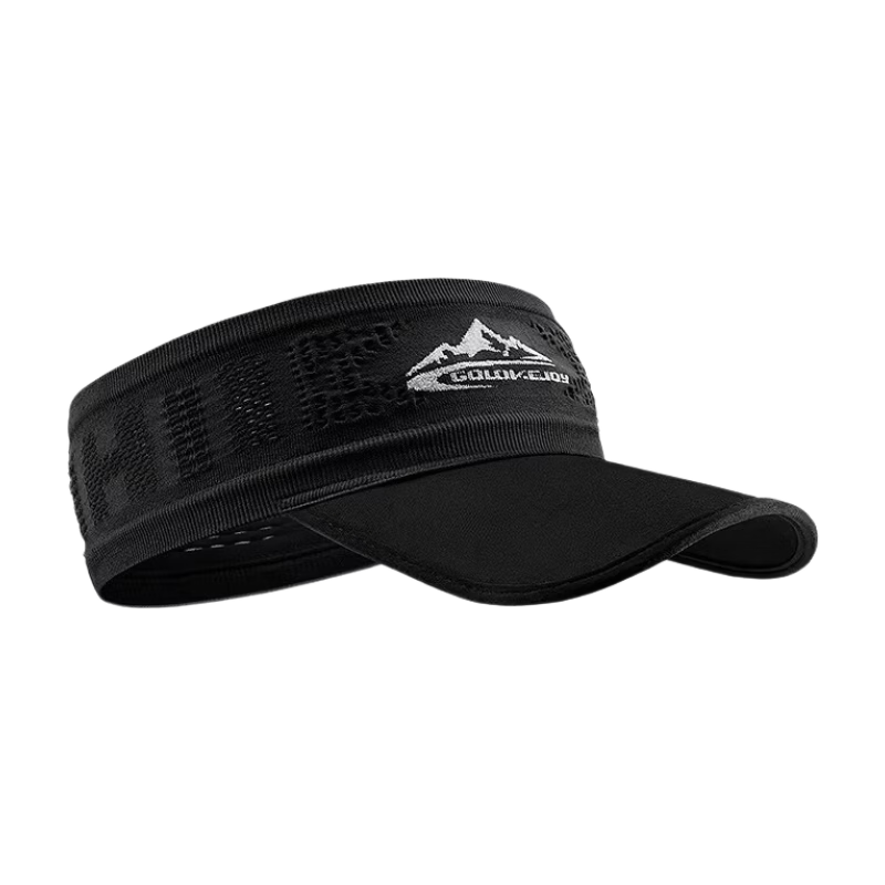 GOLOVEJOY Lightweight Breathable Sweat-Absorbing Outdoor Running Sun Hat for Men and Women, White