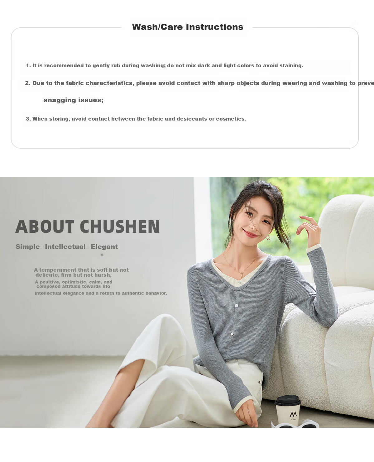 Chushen Spring Autumn Women's Vintage Blazer High-End Fashion Elegant Commuter Casual Jacket S143U6009 13