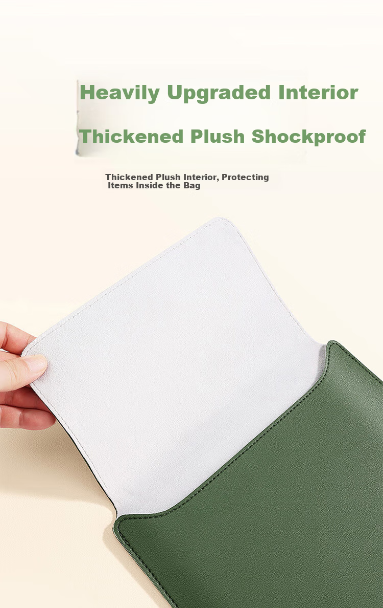 Biyoumei Laptop Sleeve Compatible with Apple Mac Lenovo Pro 14 Inch Women's Huawei Computer Magnetic-Free Protective Case 3