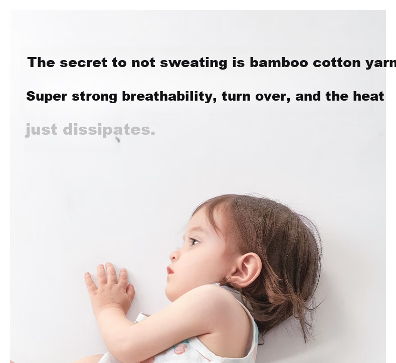 Betis Baby Belly Protector Summer Infant Bellyband Newborn Vest Gauze Clothes Cold Prevention Device 6