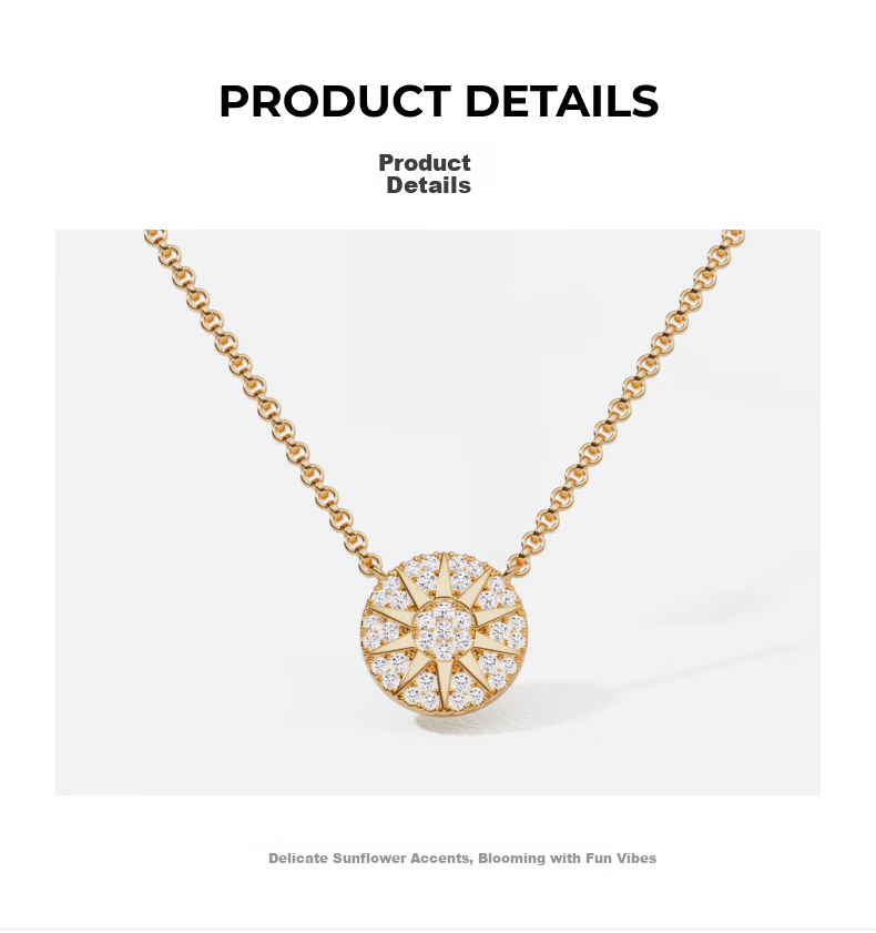 APM Monaco Soleil Necklace + Earrings, High-End Gift Set for Women, Girlfriends, Wives, Birthday Present 4