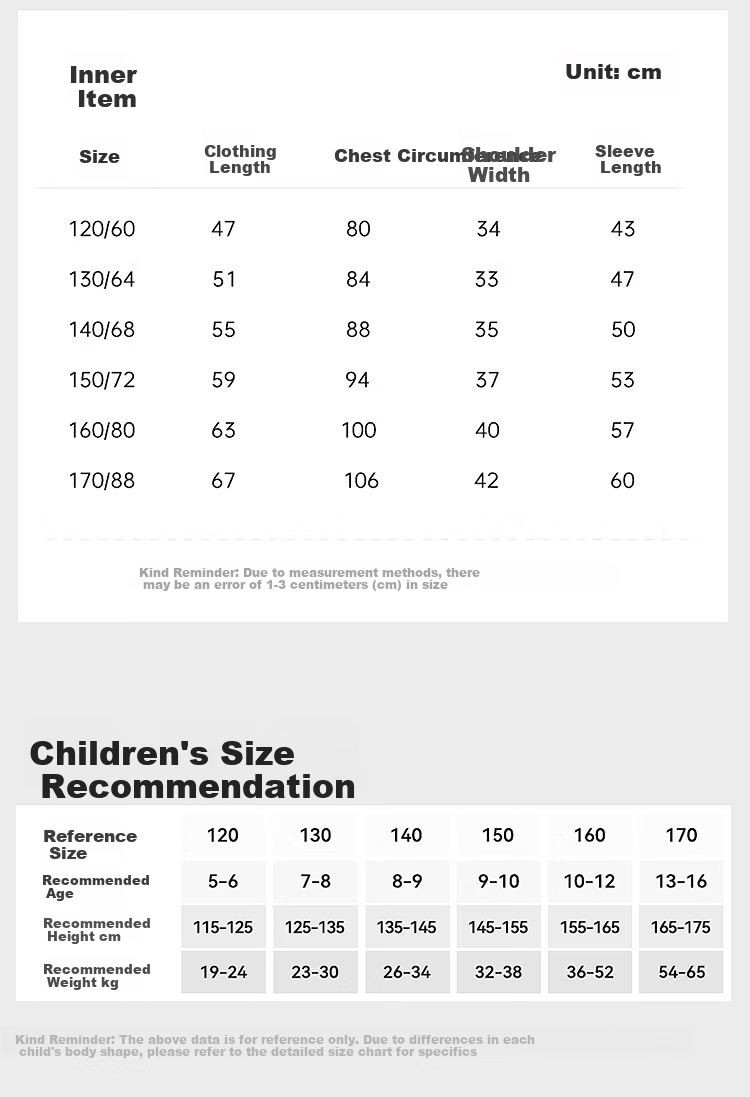 TOREAD Flagship Children's 3-In Jacket for Boys And Girls, Autumn And Winter Style, Warm Outerwear for Older Kids, Polar White, Size 150 17