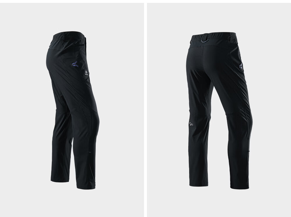 KAILAS Kailas 9a Lightweight Durable Breathable Quick-Dry Men's Outdoor Climbing Loose Fit Sweat-Wicking Stretch Quick-Dry Pants 4