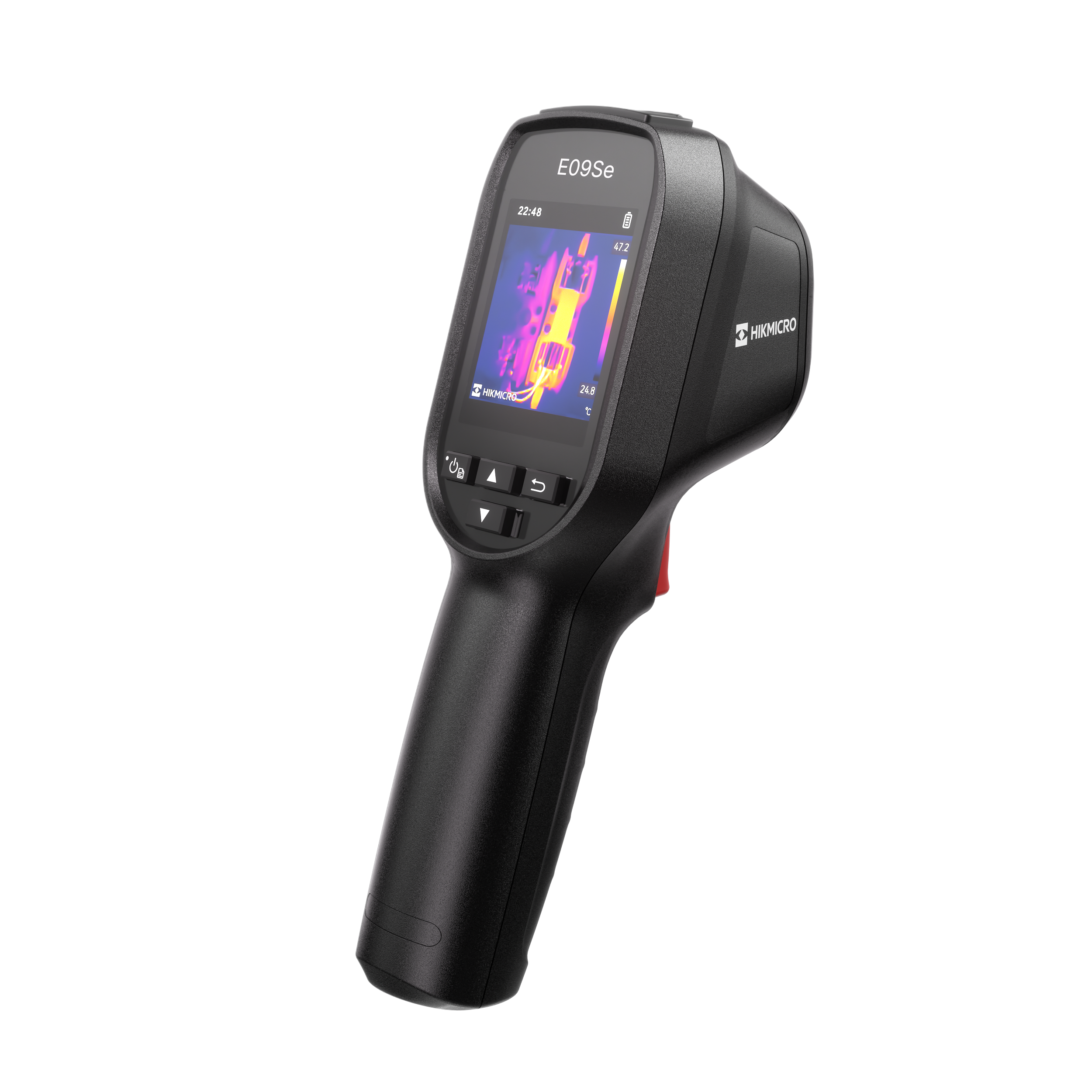 HIKMICRO Thermal Imaging Camera Infrared Thermometer Floor Heating Temperature Detector Leak Detector Power Inspection E09SE