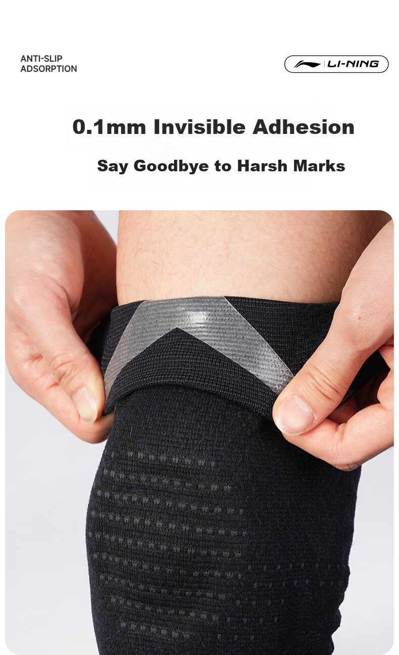 LI-NING Knee Brace Sports Basketball Special Badminton Running Men’s Meniscus Knee Support Patella Strap Warmers 10