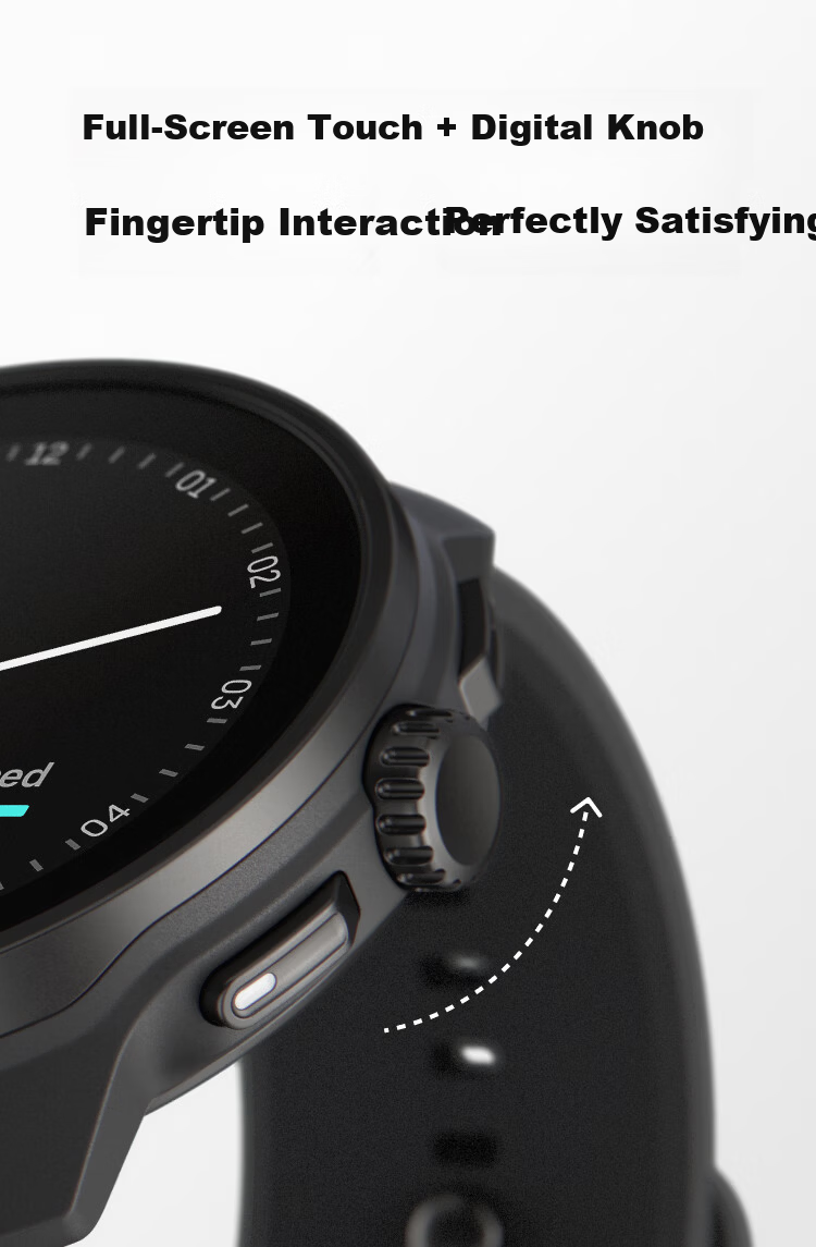 SUUNTO RACE S Heart Rate and Blood Oxygen Dual-Frequency GPS Running Outdoor Sports Smartwatch Shale White Christmas Gift 5