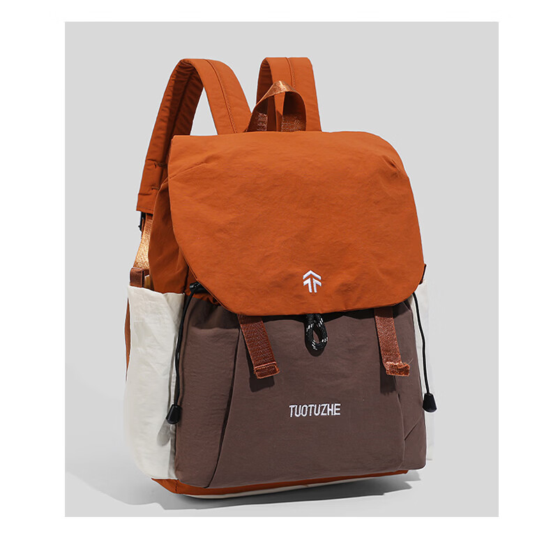 40,000km Hiking Backpack Double Shoulder Bag High-Value Lightweight Multifunctional Large Capacity Laptop Bag Daily Backpack for College Students 10