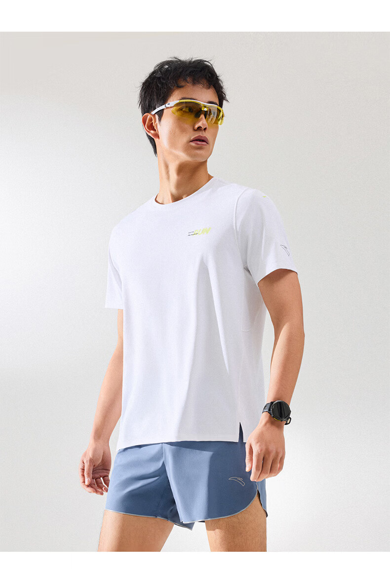 Anta [Fan Zhendong Edition] Zero Pressure Quick-Dry T-Shirt C10 King of Quick-Dry Professional Running Short Sleeve T-Shirt 152625108 6