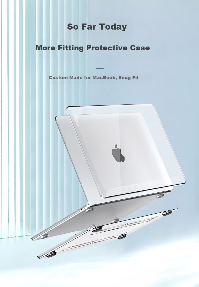 LENTION MacBook Pro 13-Inch M1/M2 Laptop Protective Case, 2022 Model, Frosted Soft Shell, Anti-Scratch Cover, A2338/A2289/A2251 6