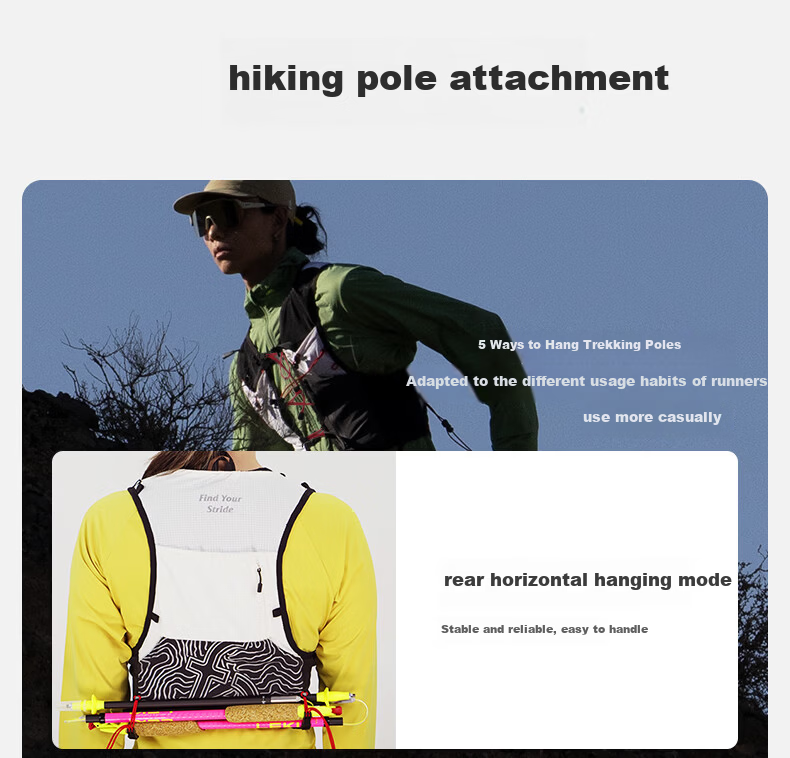 FlipBelt [Cross-Country Backpack] Men's And Women's Sports Outdoor Hiking Weighted Vest Running Lightweight, Phantom Pink, M 6
